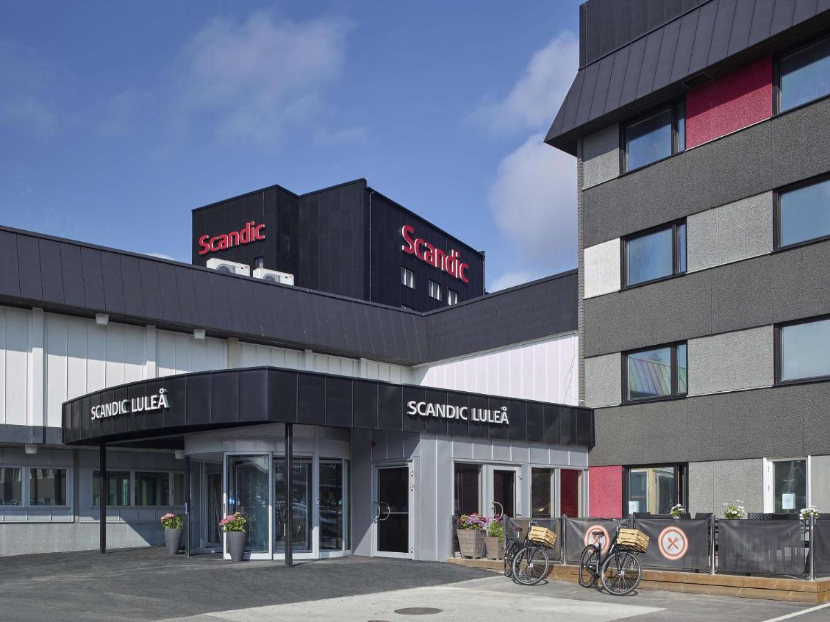 Scandic Лулео Экстерьер фото